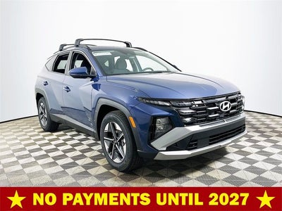2026 Hyundai TUCSON SEL FWD