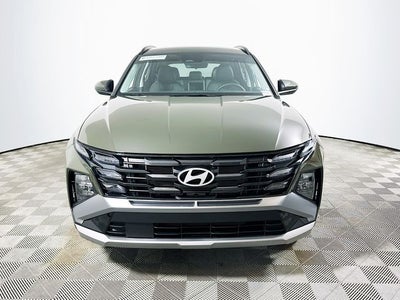 2026 Hyundai TUCSON SEL Plus FWD