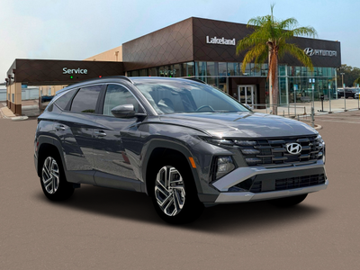 2026 Hyundai TUCSON SEL Plus FWD
