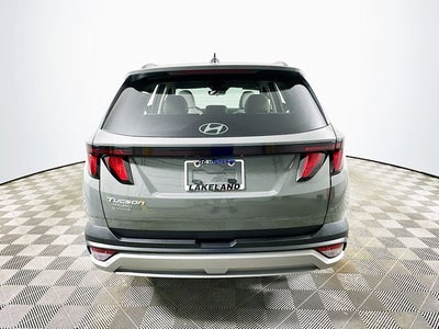 2026 Hyundai TUCSON SEL FWD