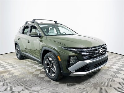 2026 Hyundai TUCSON SEL FWD