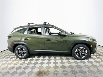 2026 Hyundai TUCSON SEL FWD