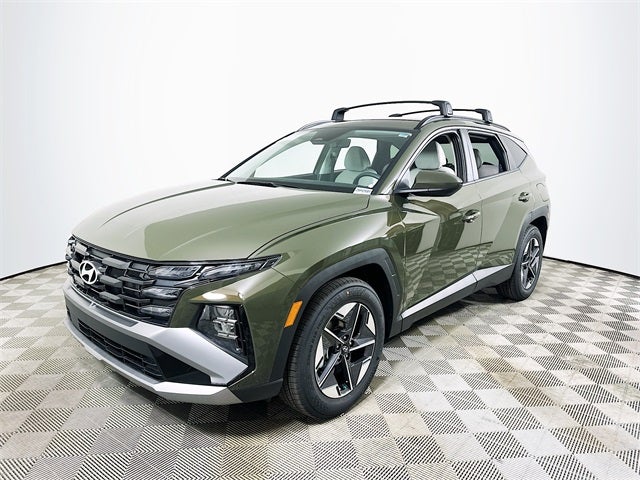 2026 Hyundai TUCSON SEL FWD