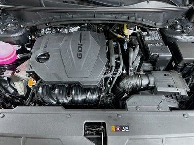 2026 Hyundai TUCSON SEL FWD