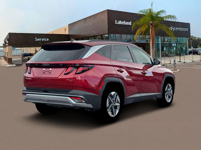 2026 Hyundai TUCSON SEL FWD