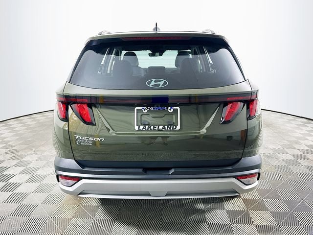 2026 Hyundai TUCSON SEL FWD