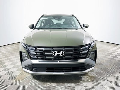 2026 Hyundai TUCSON SEL FWD