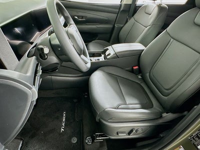 2026 Hyundai TUCSON SEL FWD