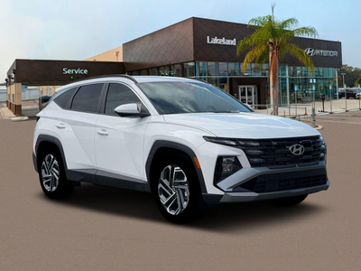 2026 Hyundai TUCSON SEL Plus FWD