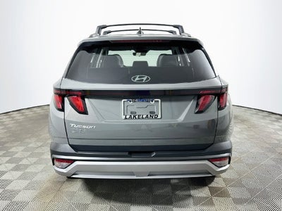2026 Hyundai TUCSON SEL Plus FWD