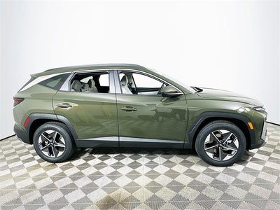 2026 Hyundai TUCSON SEL FWD