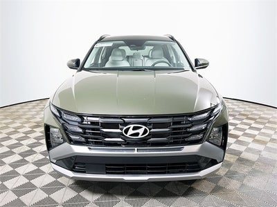 2026 Hyundai TUCSON SEL FWD