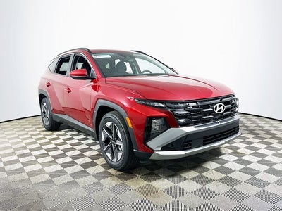 2026 Hyundai TUCSON SEL FWD