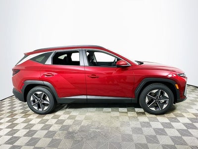 2026 Hyundai TUCSON SEL FWD