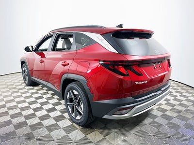 2026 Hyundai TUCSON SEL FWD