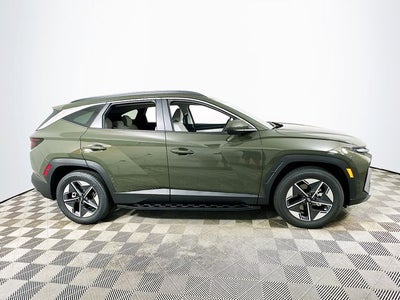 2026 Hyundai TUCSON SEL FWD
