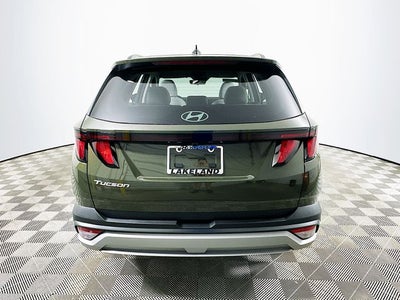 2026 Hyundai TUCSON SEL FWD