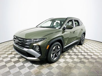 2026 Hyundai TUCSON SEL FWD