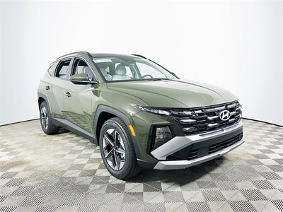 2026 Hyundai TUCSON SEL FWD