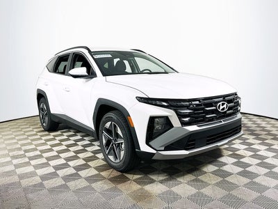 2026 Hyundai TUCSON SEL FWD