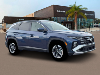 2026 Hyundai TUCSON SEL FWD