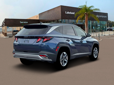 2026 Hyundai TUCSON SEL FWD