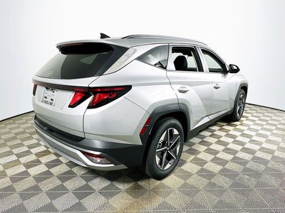 2026 Hyundai TUCSON SEL FWD