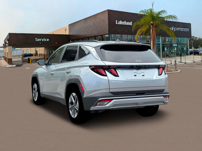 2026 Hyundai TUCSON SEL FWD