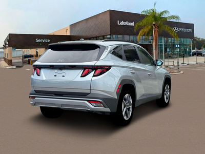 2026 Hyundai TUCSON SEL FWD