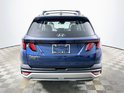 2026 Hyundai TUCSON SEL Plus FWD