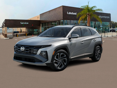2026 Hyundai TUCSON SEL Plus FWD
