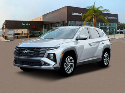2026 Hyundai TUCSON SEL Plus FWD