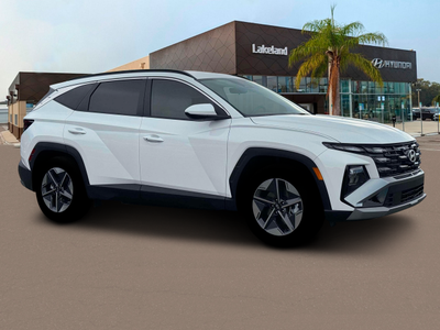 2026 Hyundai TUCSON SEL FWD