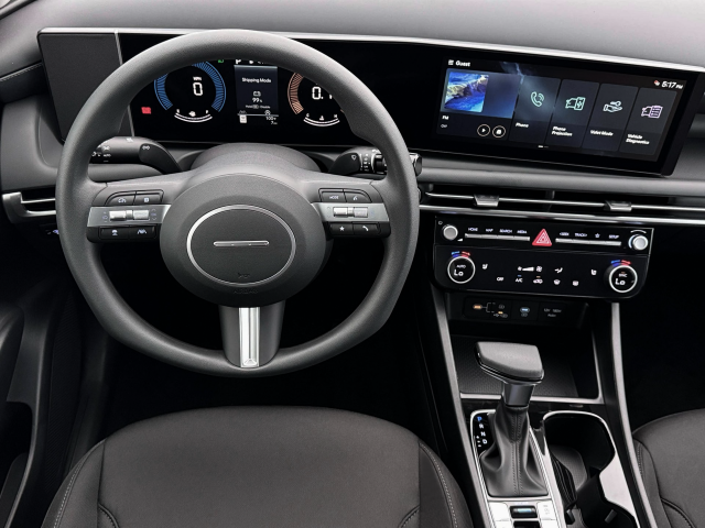 2026 Hyundai TUCSON SEL FWD