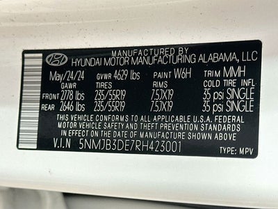 2024 Hyundai TUCSON SEL