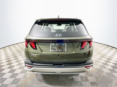 2026 Hyundai TUCSON SEL