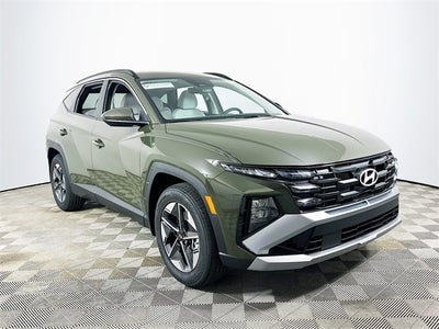 2026 Hyundai TUCSON SEL FWD