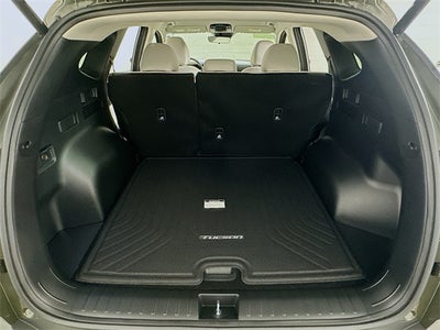 2026 Hyundai TUCSON SEL FWD