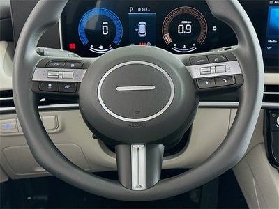 2026 Hyundai TUCSON SEL FWD