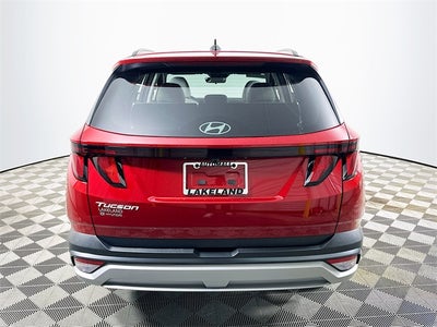 2026 Hyundai TUCSON SEL FWD