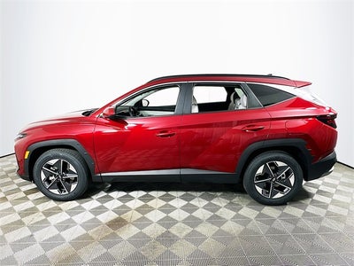 2026 Hyundai TUCSON SEL FWD