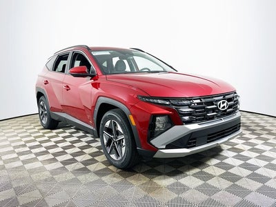 2026 Hyundai TUCSON SEL FWD