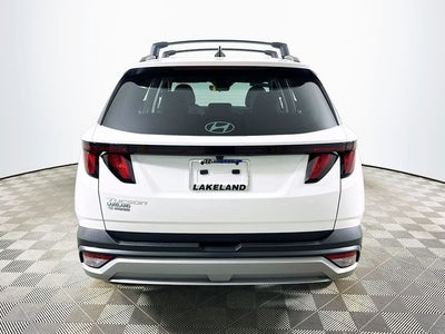 2026 Hyundai TUCSON SEL Plus FWD