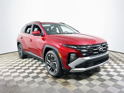 2026 Hyundai TUCSON SEL Plus FWD