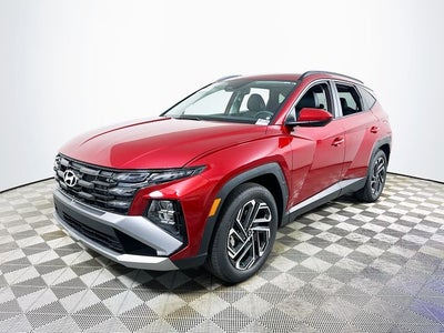 2026 Hyundai TUCSON SEL Plus FWD