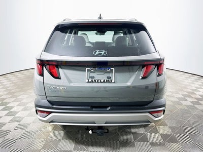 2026 Hyundai TUCSON SEL Plus FWD