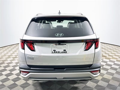 2026 Hyundai TUCSON SEL FWD