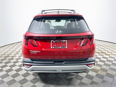 2026 Hyundai TUCSON SEL FWD