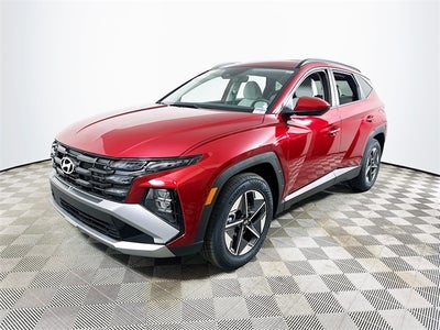 2026 Hyundai TUCSON SEL FWD