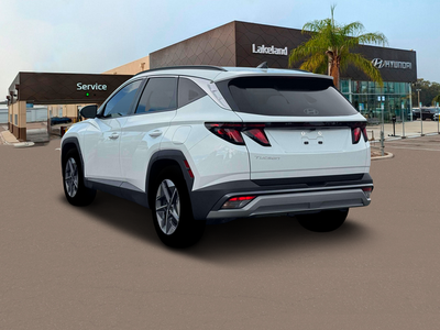 2026 Hyundai TUCSON SEL FWD